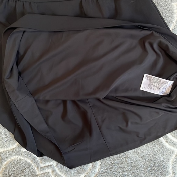 Banana Republic size 12 black dress with mesh neck - Picture 7 of 7